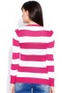 Manola Casual Full Sleeve Striped Women's Top Manola Casual Full Sleeve Striped Women's Top